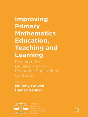 cover image of Improving Primary Mathematics Education, Teaching and Learning